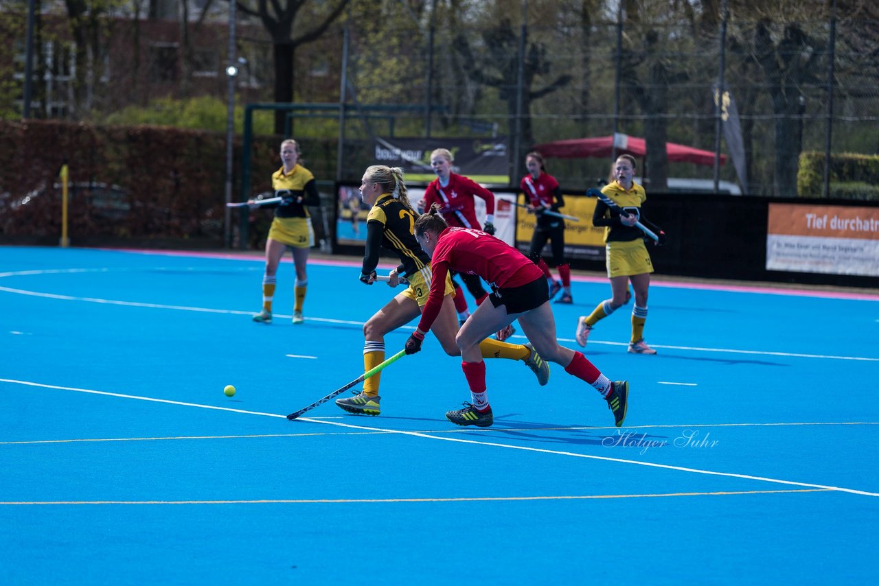 Bild 92 - Frauen Harvestehuder THC - TSV Mannheim : Ergebnis: 0:0